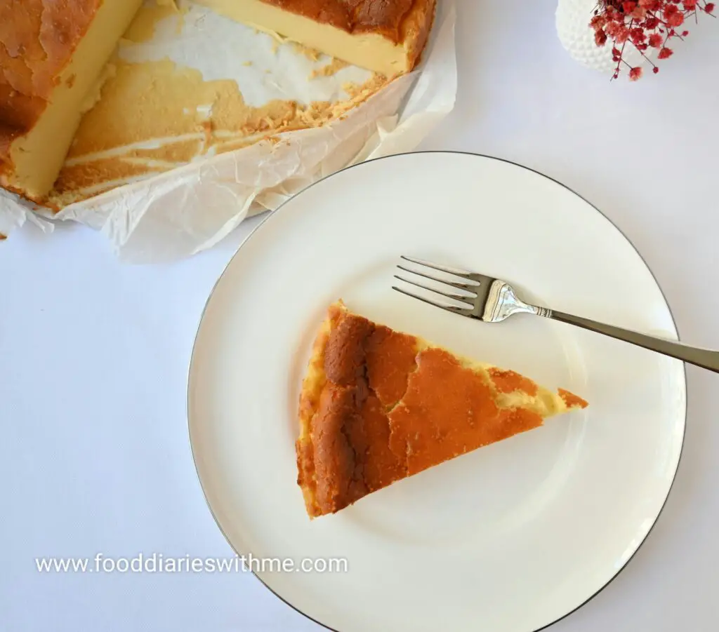 Burnt Basque Cheesecake Recipe