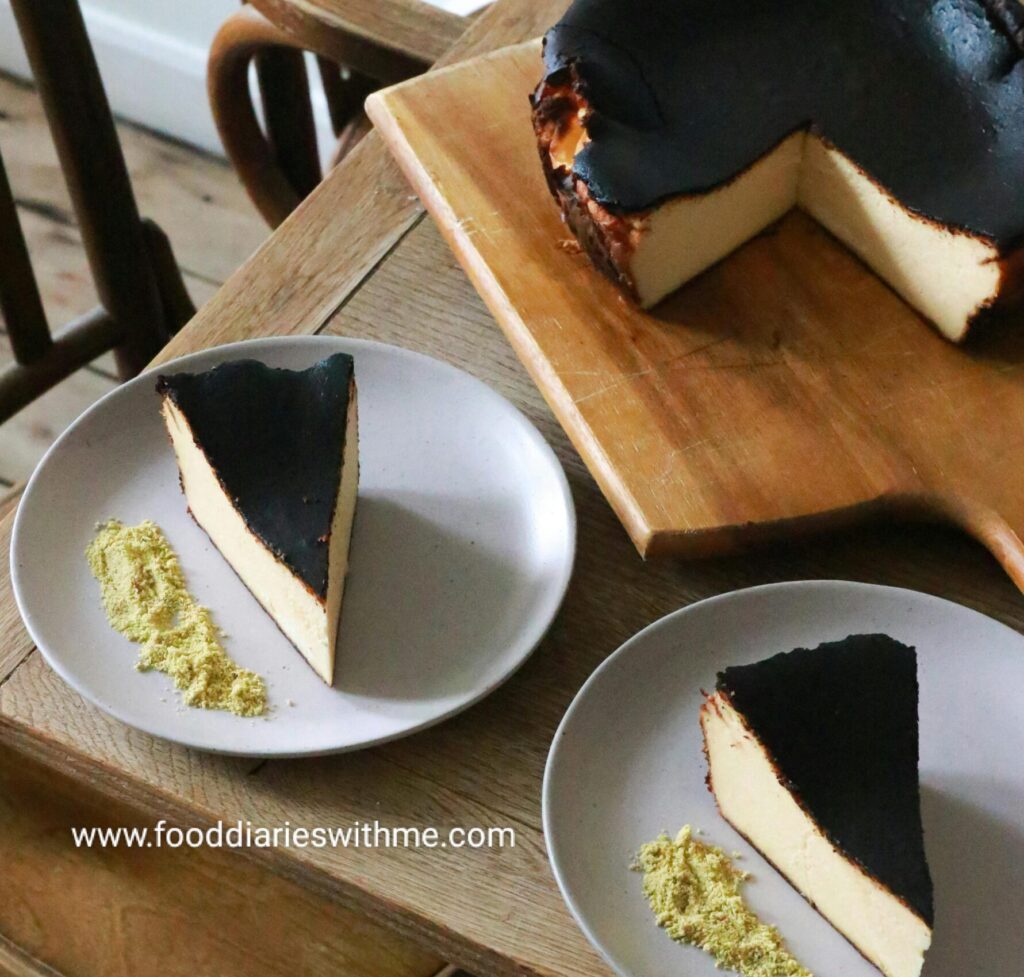 Burnt Basque Cheesecake Recipe