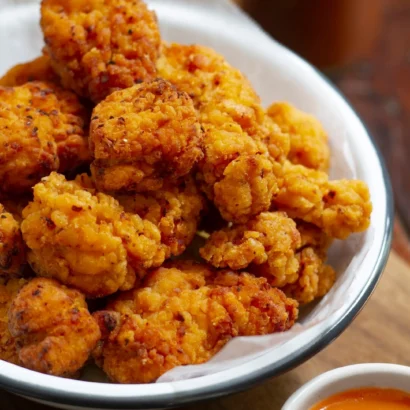 Frozen Popcorn Chicken In Air Fryer Recipe