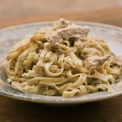 Chicken Alfredo Recipe