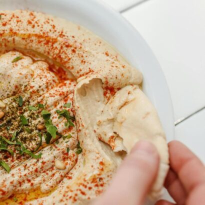 Homemade Hummus Without Tahini Recipe