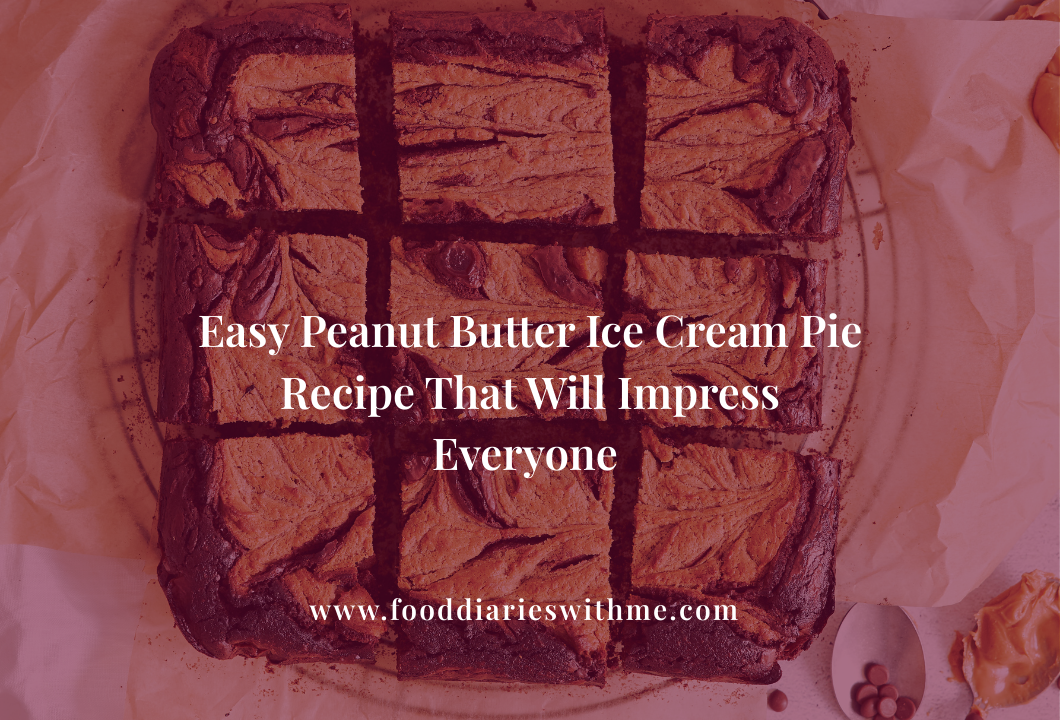 Easy peanut butter ice Cream Pie Recipe.png