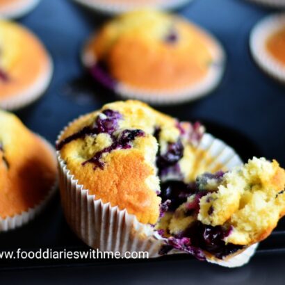 Buttermilk Blueberry Muffins Recipes