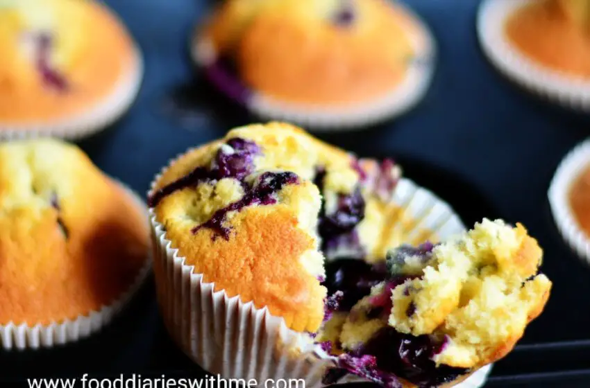 Buttermilk Blueberry Muffins Recipes