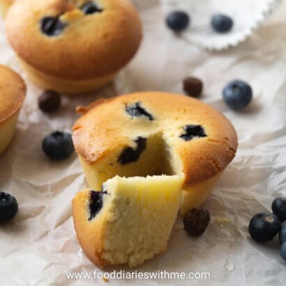 Buttermilk Blueberry Muffins Recipes