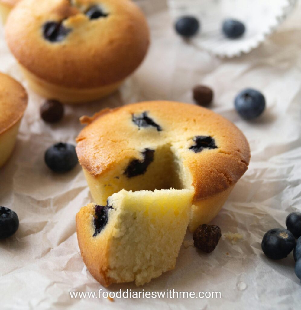 Buttermilk Blueberry Muffins Recipes