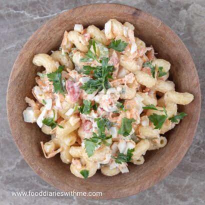 Salmon Macaroni Salad Recipes