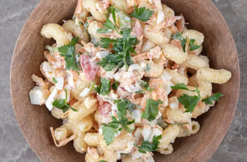 Salmon Macaroni Salad Recipes