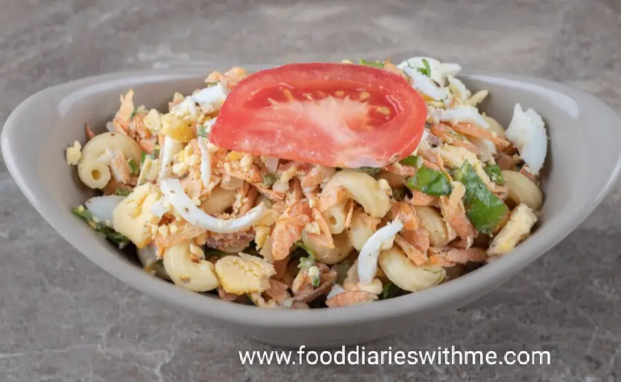 Salmon Macaroni Salad Recipes