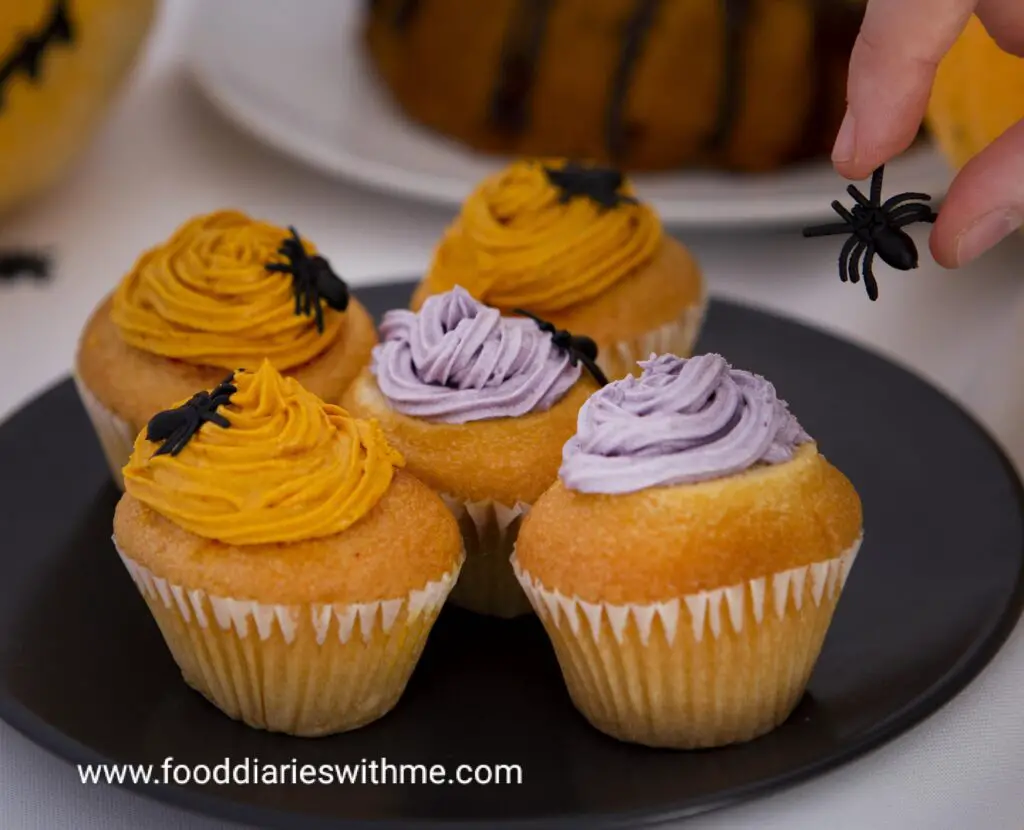 Pumpkin Cupcakes Recipe