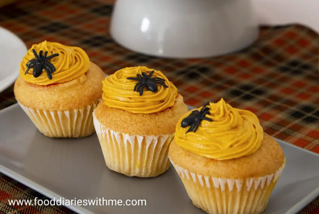 Pumpkin Cupcakes Recipe