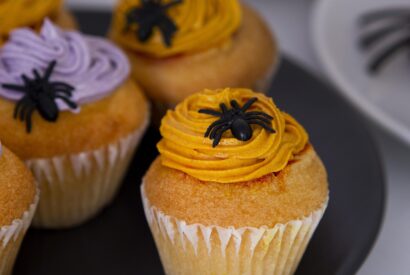 Thumbnail for “Decadent Pumpkin Cupcakes: A Must-Bake for Halloween Parties”