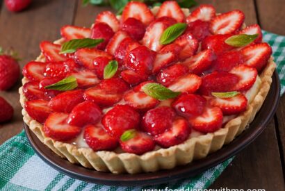 Thumbnail for “Strawberry Tartlets: The Ultimate Recipe for Berry Lovers”