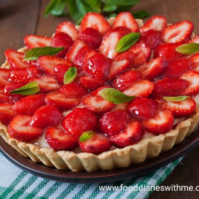 Strawberry Tartlet Recipe