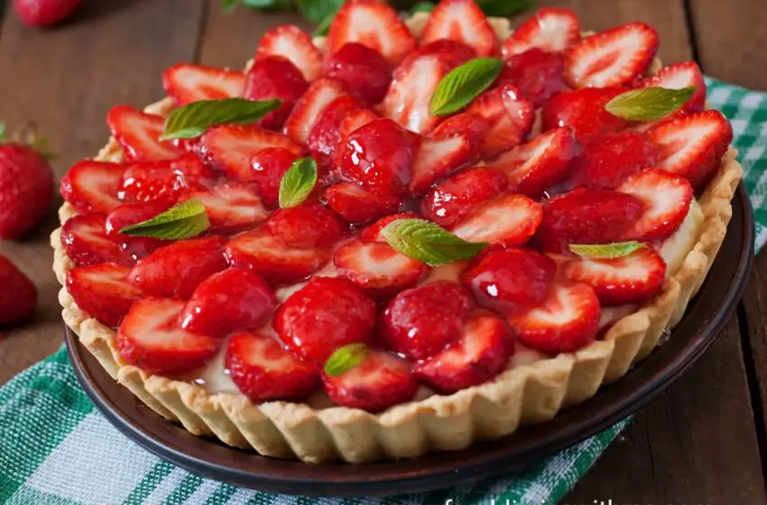 Strawberry Tartlet Recipe