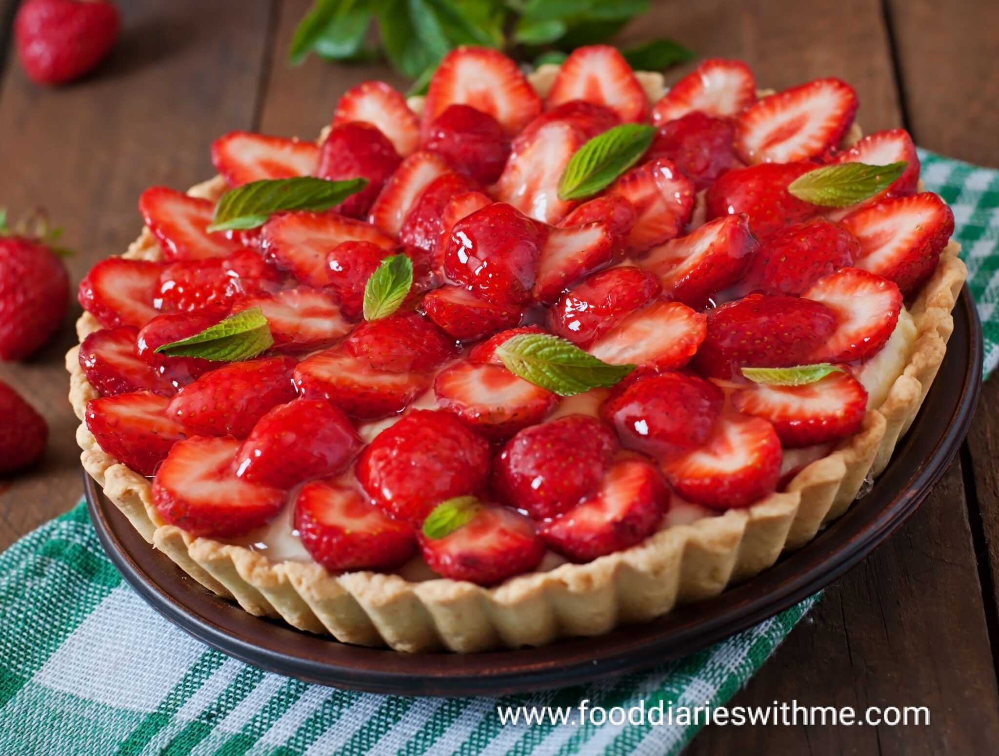 “Strawberry Tartlets: The Ultimate Recipe for Berry Lovers”