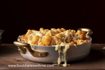 Thumbnail for Smoked Mac and Cheese: The Ultimate Comfort Food Recipe:-