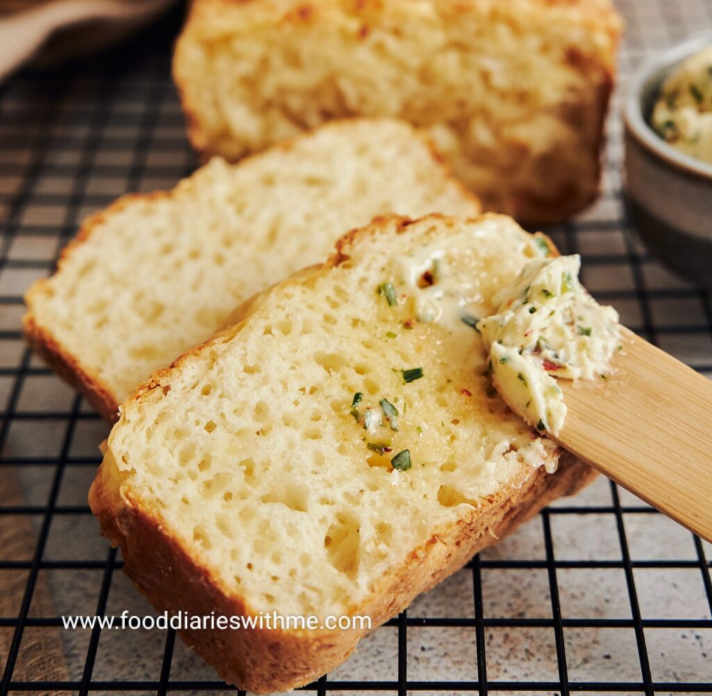 Garlic Cheesy Bread Recipe