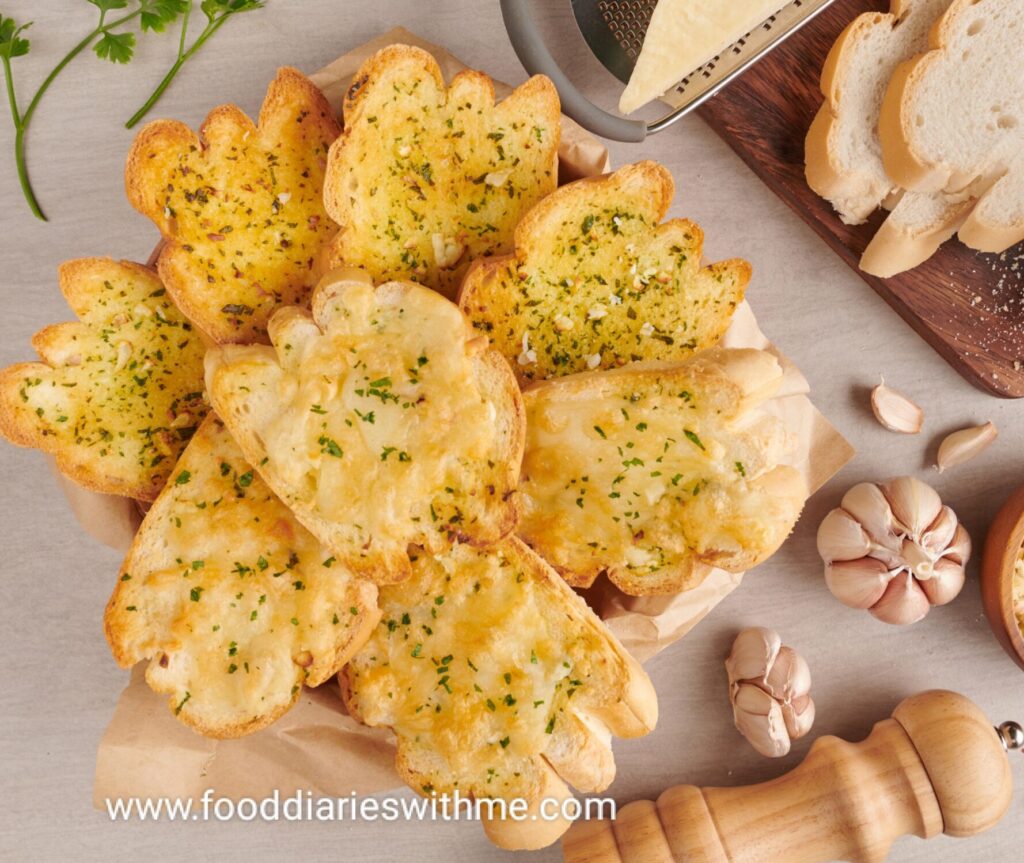 Garlic Cheesy Bread Recipe