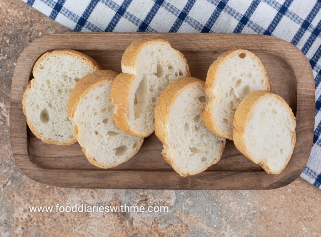 Garlic Cheesy Bread Recipe