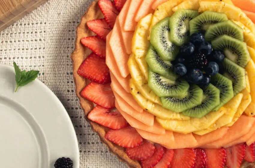 Fruit Tarts Recipe