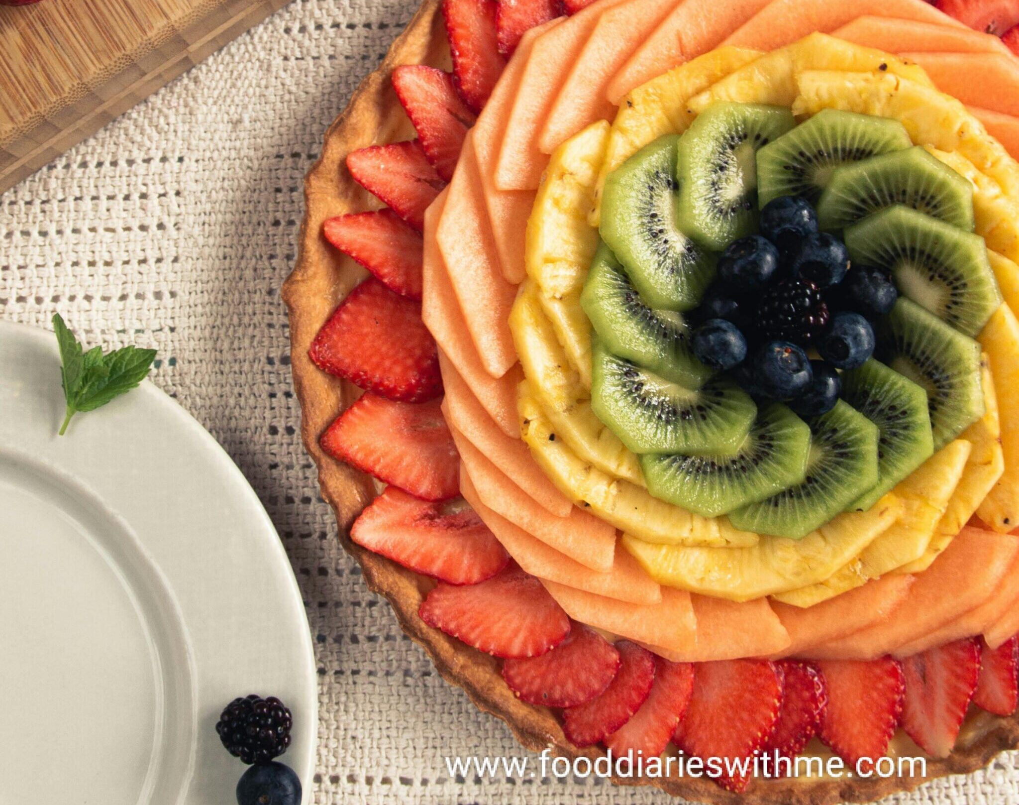 “Fruit Tarts Recipe: A Festive Treat for Christmas”:-