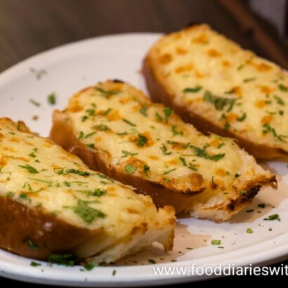 Garlic Cheesy Bread Recipe