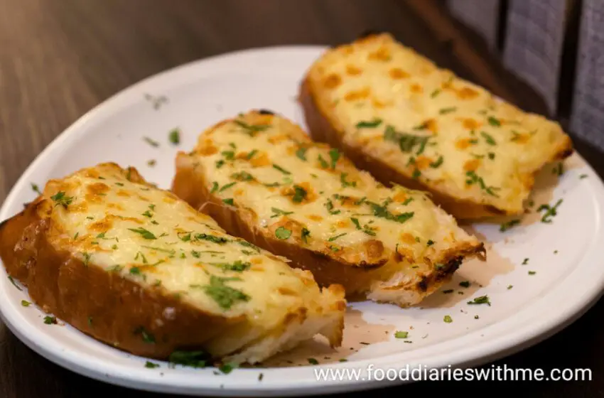 Garlic Cheesy Bread Recipe