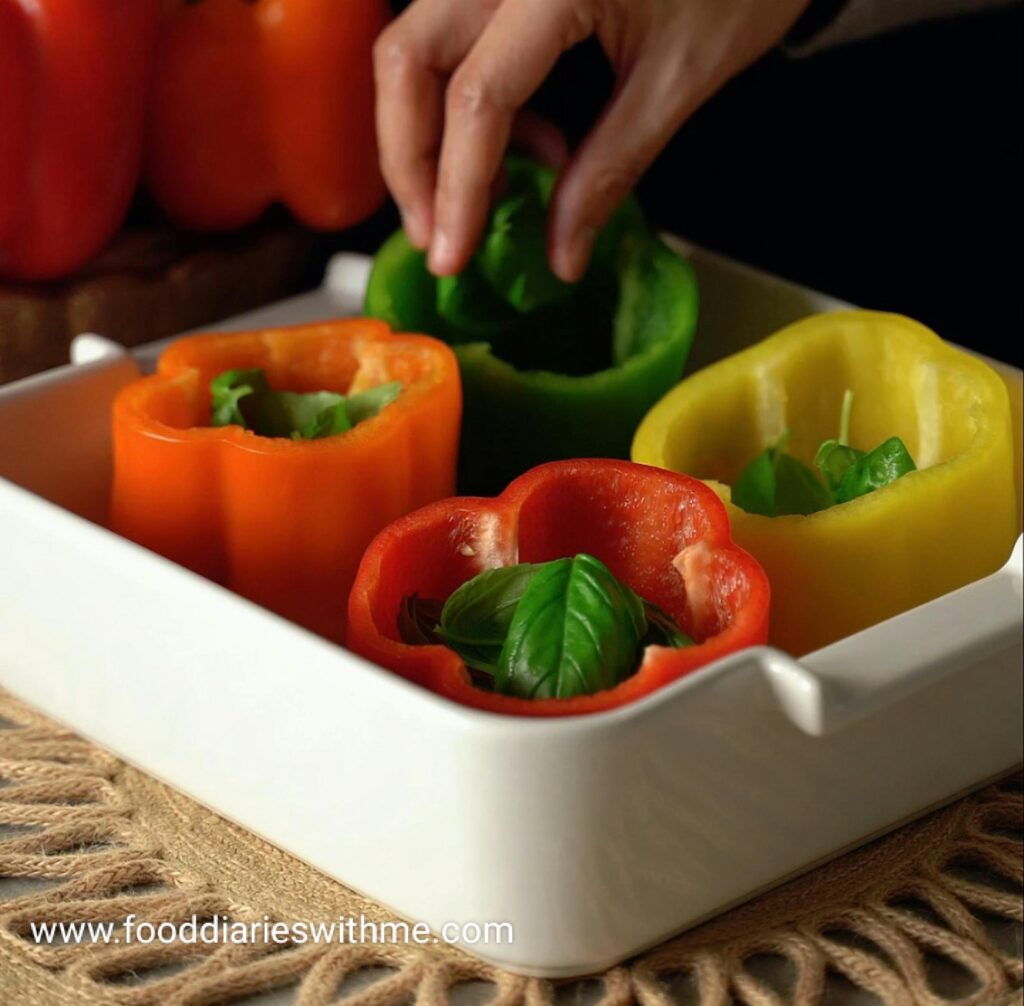 Sausage Stuffed Peppers Recipe