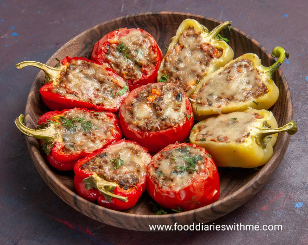 Sausage Stuffed Peppers Recipe