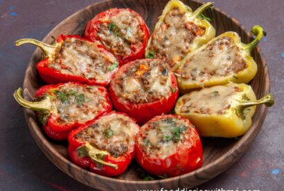 Thumbnail for Sausage Stuffed Peppers: Easy Recipe with a Flavorful Twist”: