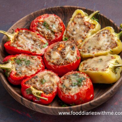 Sausage Stuffed Peppers Recipe