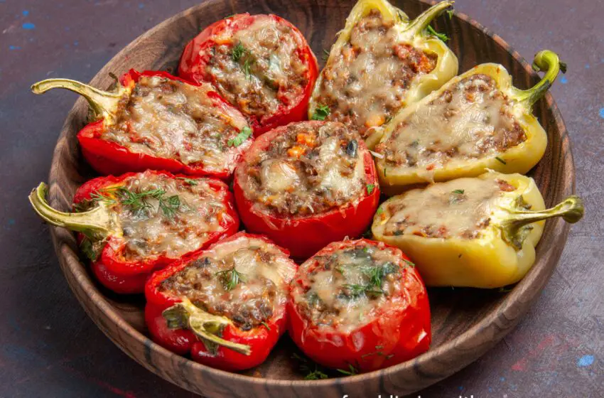 Sausage Stuffed Peppers Recipe