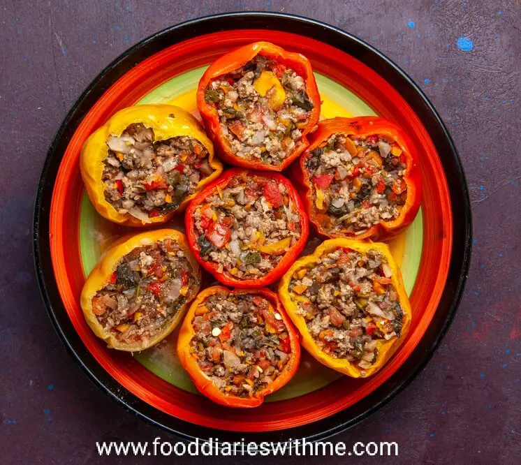 Sausage Stuffed Peppers Recipe