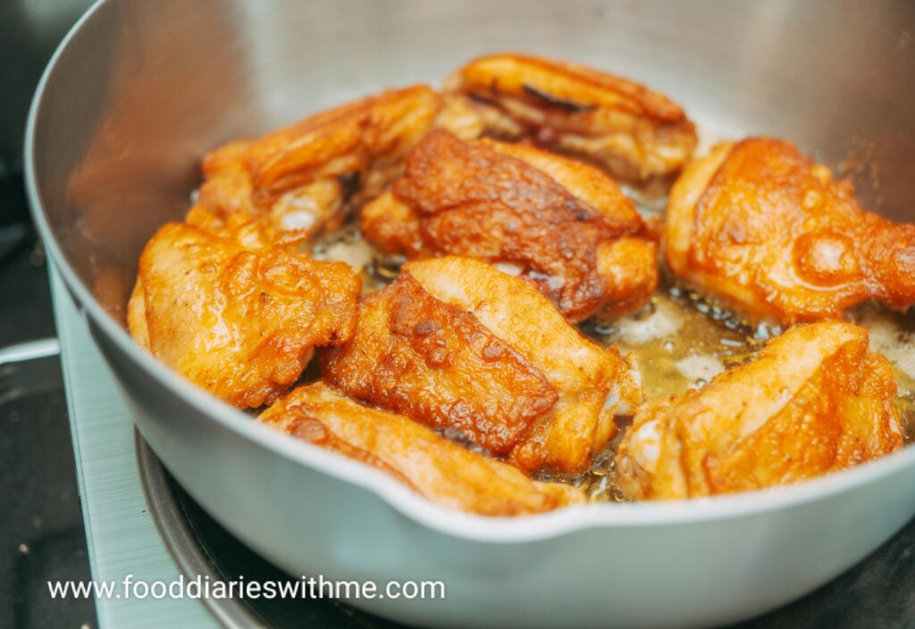 Stove Top Chicken Thighs Recipe