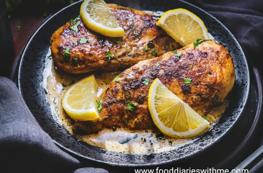 Stove Top Chicken Thighs Recipe