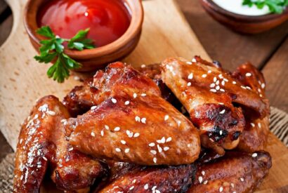 Thumbnail for “Smoked Chicken Wings: A Simple Recipe for Big Flavor”