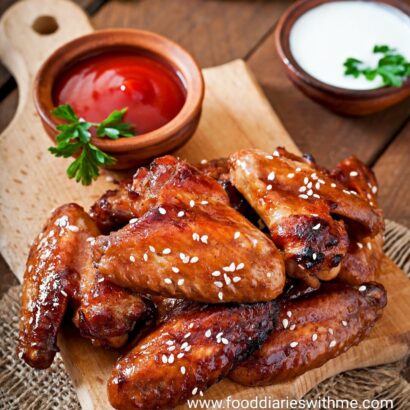 Smoked Chicken Wings Recipe