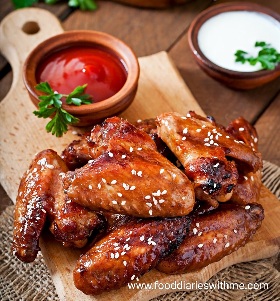 Smoked Chicken Wings Recipe