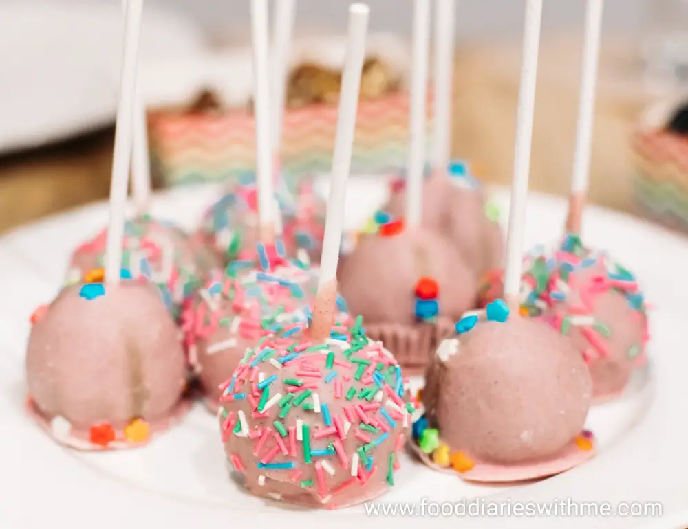 Cake Pops Recipe