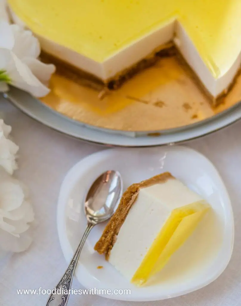 Lemon Cheesecake Recipe