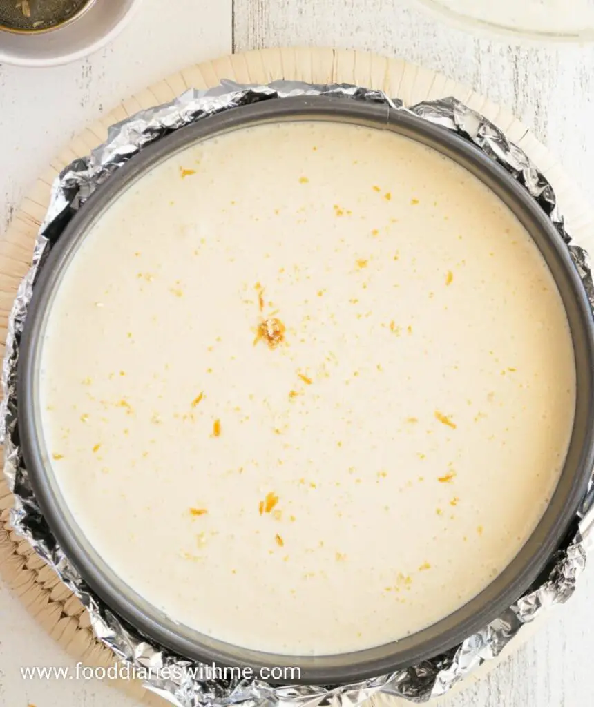 Lemon Cheesecake Recipe