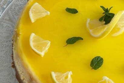 Thumbnail for Lemon cheesecake recipe