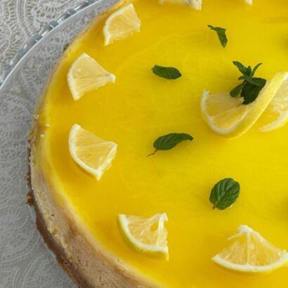 Lemon Cheesecake Recipe