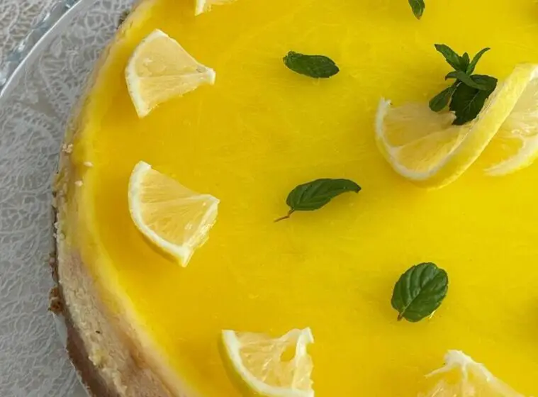 Lemon Cheesecake Recipe