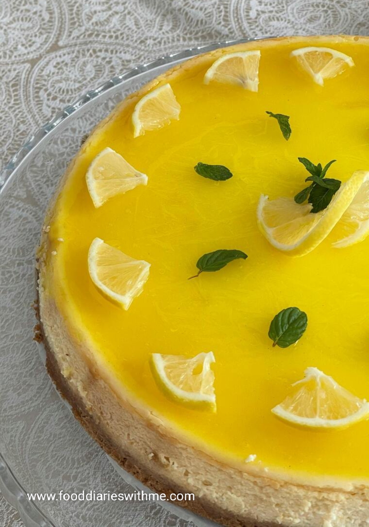 Lemon Cheesecake Recipe