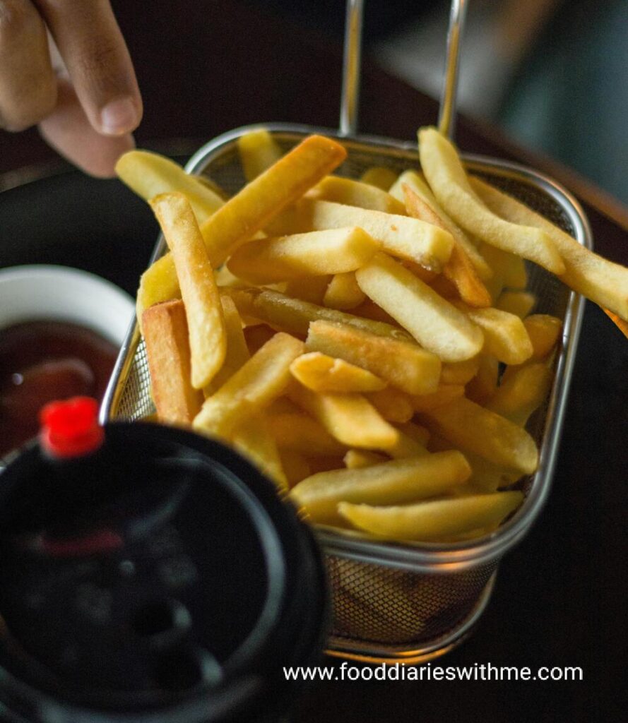 Homemade French Fries Recipe