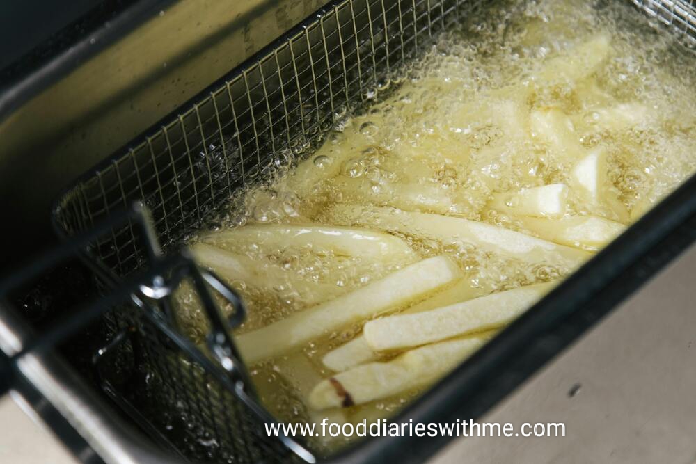 Homemade French Fries Recipe