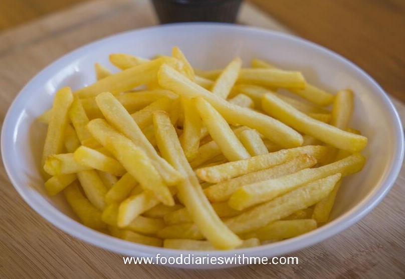 Homemade French Fries Recipe