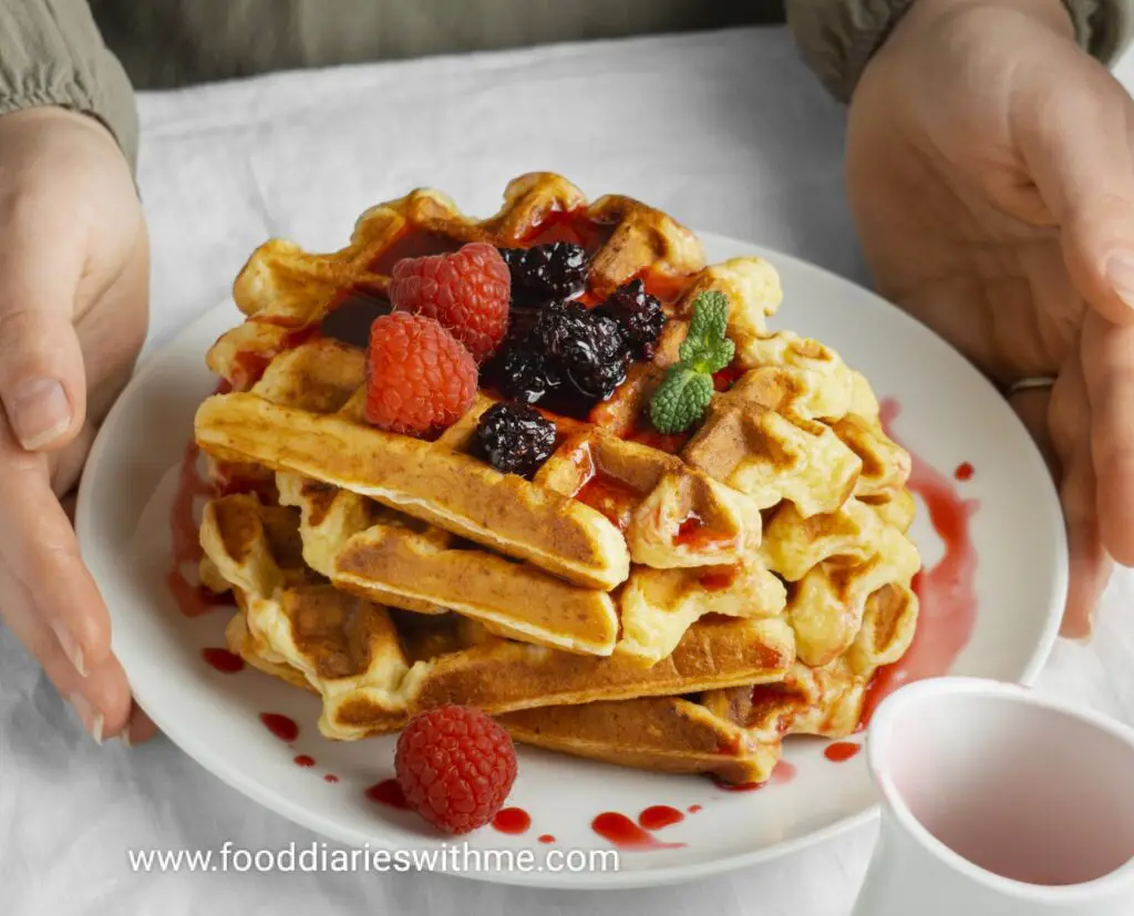 Gluten Free Waffle Recipe 